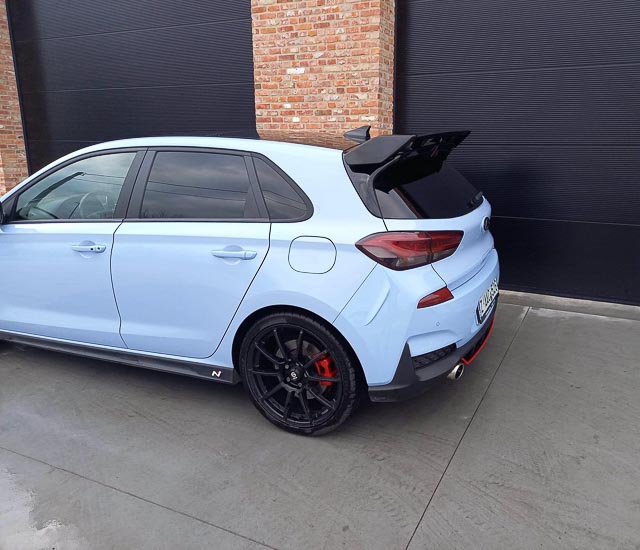 Hyundai I30 N performance